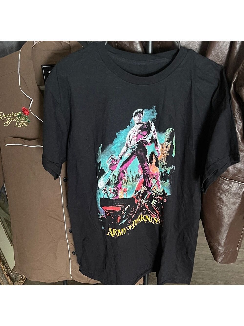 Army of Darkness Graphic Tee - Black